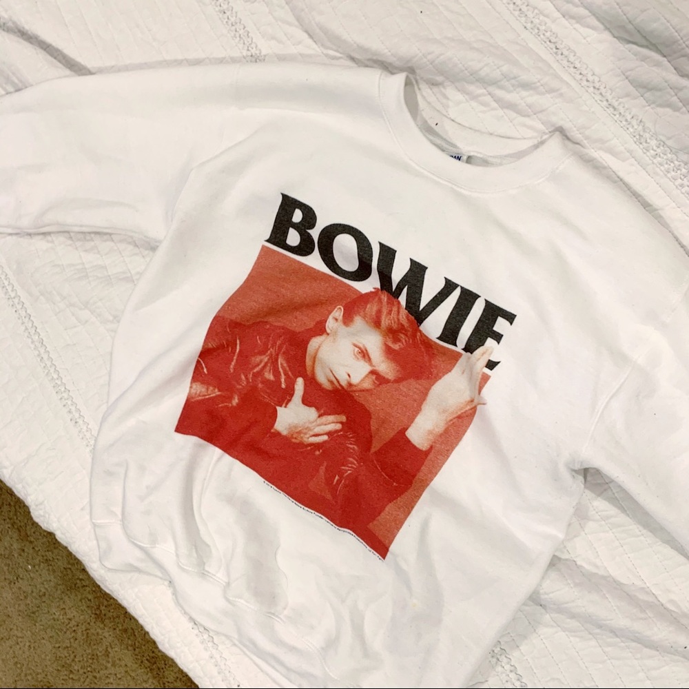 David Bowie Sweatshirt